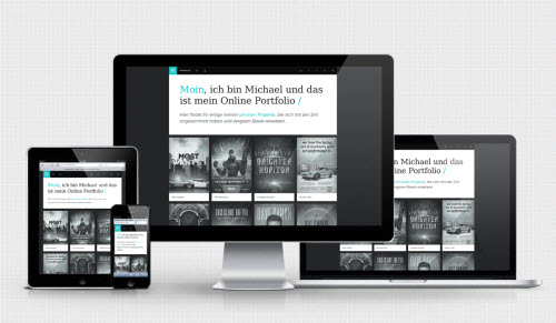 Responsive Web Design example